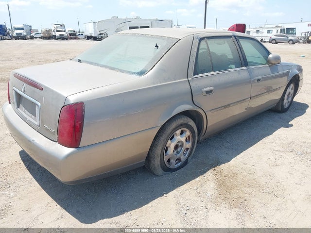 Продажа на аукционе авто 2002 Cadillac Deville Standard, vin: 1G6KD54Y92U117116, номер лота: 45991690