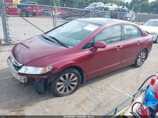 Продаж на аукціоні авто 2010 Honda Civic Ex, vin: 2HGFA1F82AH519995, номер лоту: 45991691