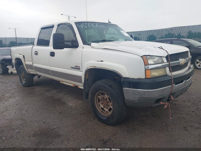 Aukcja sprzedaży 2004 Chevrolet Silverado 2500hd Ls/lt/work Truck, vin: 1GCHK23124F143645, numer aukcji: 45991702