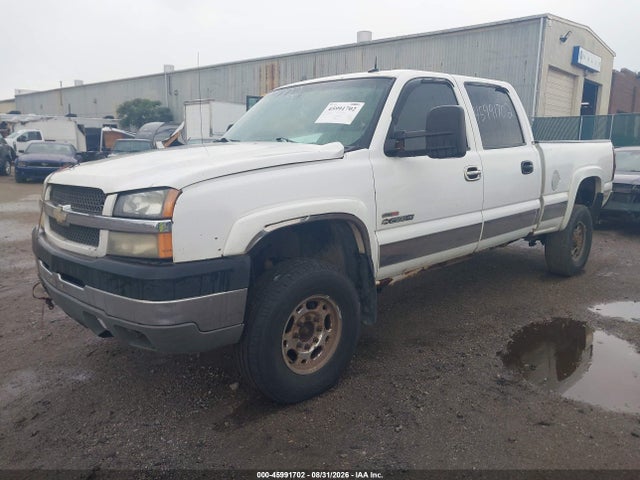Продажа на аукционе авто 2004 Chevrolet Silverado 2500hd Ls/lt/work Truck, vin: 1GCHK23124F143645, номер лота: 45991702