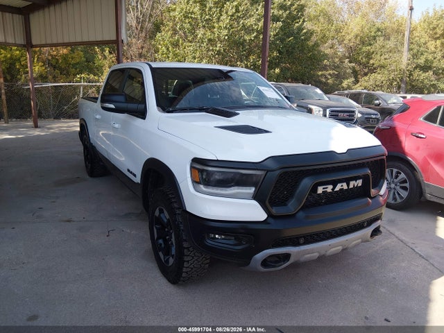 Продаж на аукціоні авто 2019 Ram 1500 Rebel  4x4 5'7 Box, vin: 1C6SRFLT5KN541680, номер лоту: 45991704