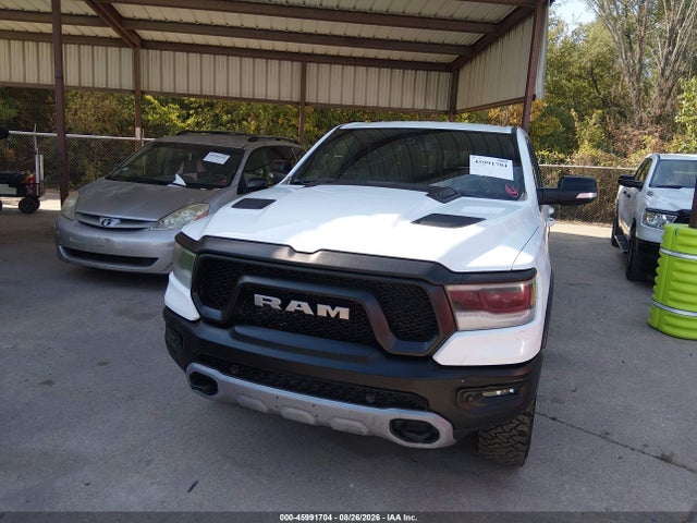 45991704 :رقم المزاد ، 1C6SRFLT5KN541680 vin ، 2019 Ram 1500 Rebel  4x4 5'7 Box مزاد بيع