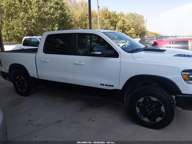 45991704 :رقم المزاد ، 1C6SRFLT5KN541680 vin ، 2019 Ram 1500 Rebel  4x4 5'7 Box مزاد بيع