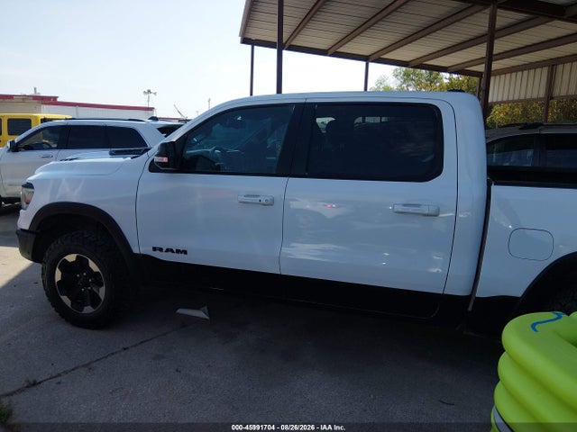 45991704 :رقم المزاد ، 1C6SRFLT5KN541680 vin ، 2019 Ram 1500 Rebel  4x4 5'7 Box مزاد بيع
