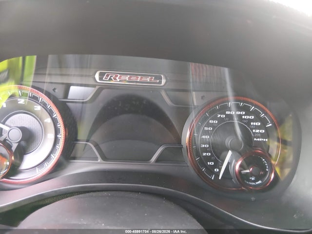 45991704 :رقم المزاد ، 1C6SRFLT5KN541680 vin ، 2019 Ram 1500 Rebel  4x4 5'7 Box مزاد بيع