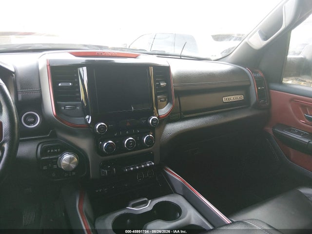45991704 :رقم المزاد ، 1C6SRFLT5KN541680 vin ، 2019 Ram 1500 Rebel  4x4 5'7 Box مزاد بيع