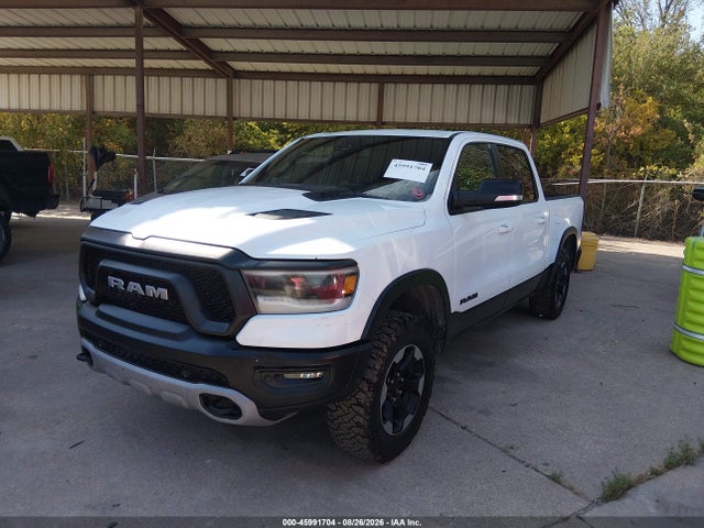 45991704 :رقم المزاد ، 1C6SRFLT5KN541680 vin ، 2019 Ram 1500 Rebel  4x4 5'7 Box مزاد بيع