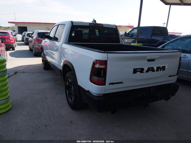 45991704 :رقم المزاد ، 1C6SRFLT5KN541680 vin ، 2019 Ram 1500 Rebel  4x4 5'7 Box مزاد بيع