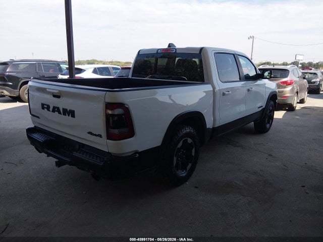 45991704 :رقم المزاد ، 1C6SRFLT5KN541680 vin ، 2019 Ram 1500 Rebel  4x4 5'7 Box مزاد بيع