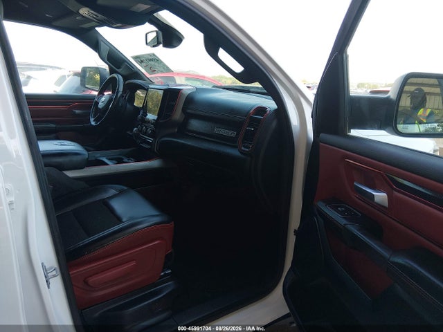 45991704 :رقم المزاد ، 1C6SRFLT5KN541680 vin ، 2019 Ram 1500 Rebel  4x4 5'7 Box مزاد بيع