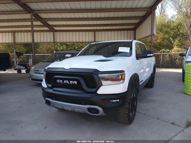 45991704 :رقم المزاد ، 1C6SRFLT5KN541680 vin ، 2019 Ram 1500 Rebel  4x4 5'7 Box مزاد بيع