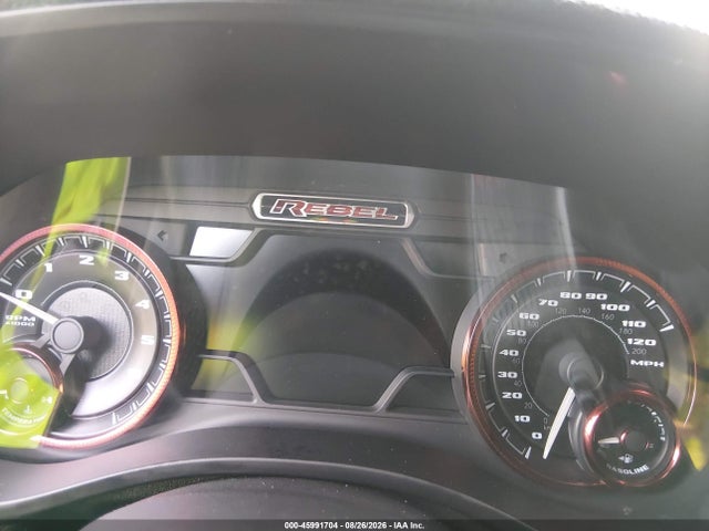 45991704 :رقم المزاد ، 1C6SRFLT5KN541680 vin ، 2019 Ram 1500 Rebel  4x4 5'7 Box مزاد بيع