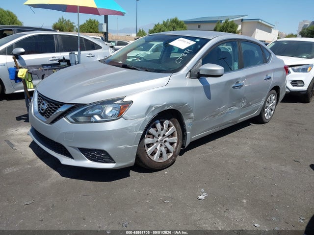 Nissan SENTRA SV 2016 3N1AB7AP9GY327227 Image 2