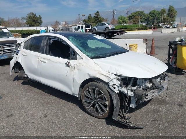45991708 :رقم المزاد ، 5YFS4MCE7MP072160 vin ، 2021 Toyota Corolla Se مزاد بيع