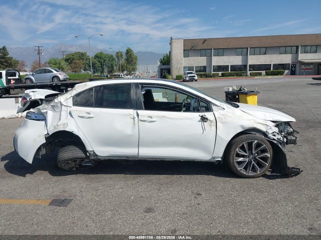 45991708 :رقم المزاد ، 5YFS4MCE7MP072160 vin ، 2021 Toyota Corolla Se مزاد بيع