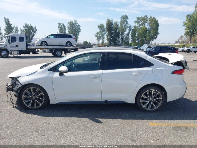 45991708 :رقم المزاد ، 5YFS4MCE7MP072160 vin ، 2021 Toyota Corolla Se مزاد بيع