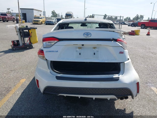 45991708 :رقم المزاد ، 5YFS4MCE7MP072160 vin ، 2021 Toyota Corolla Se مزاد بيع