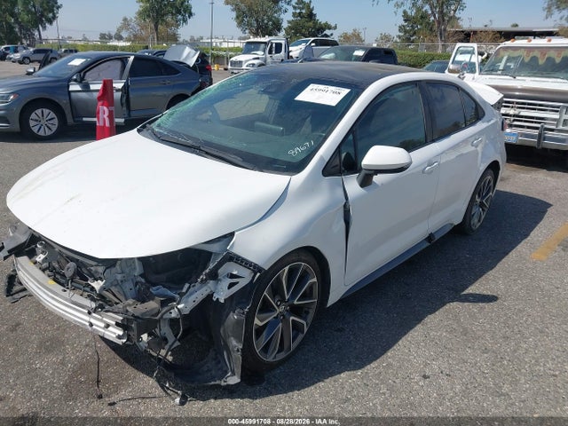 45991708 :رقم المزاد ، 5YFS4MCE7MP072160 vin ، 2021 Toyota Corolla Se مزاد بيع