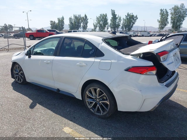 45991708 :رقم المزاد ، 5YFS4MCE7MP072160 vin ، 2021 Toyota Corolla Se مزاد بيع