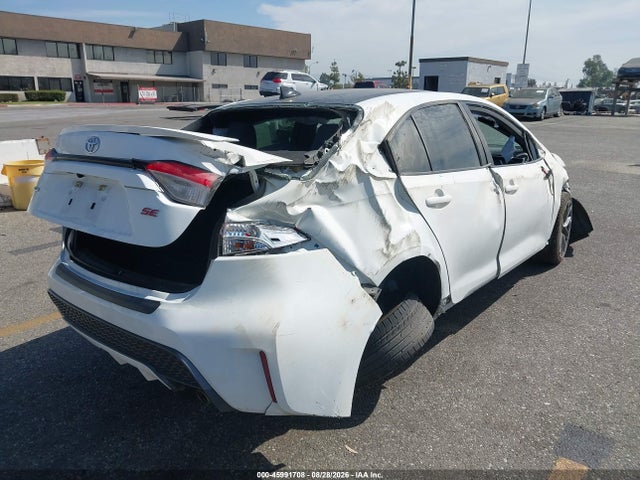 45991708 :رقم المزاد ، 5YFS4MCE7MP072160 vin ، 2021 Toyota Corolla Se مزاد بيع
