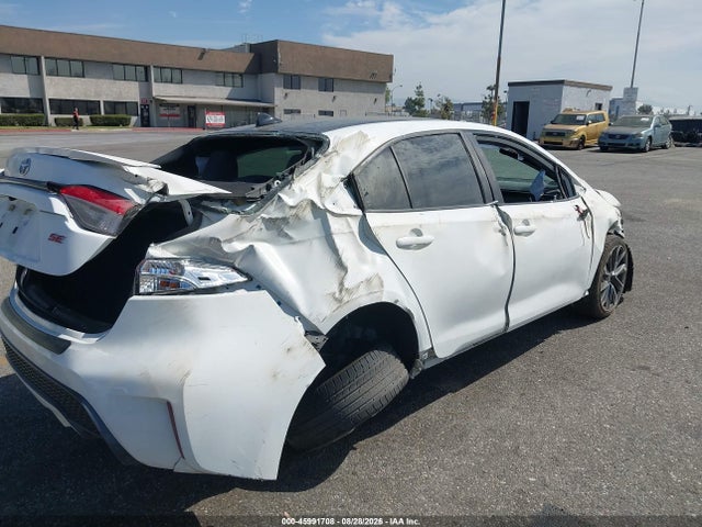 45991708 :رقم المزاد ، 5YFS4MCE7MP072160 vin ، 2021 Toyota Corolla Se مزاد بيع
