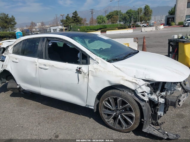 45991708 :رقم المزاد ، 5YFS4MCE7MP072160 vin ، 2021 Toyota Corolla Se مزاد بيع