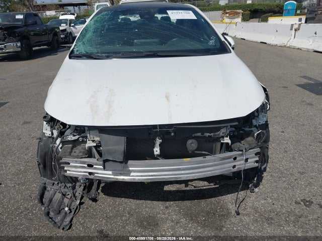 45991708 :رقم المزاد ، 5YFS4MCE7MP072160 vin ، 2021 Toyota Corolla Se مزاد بيع