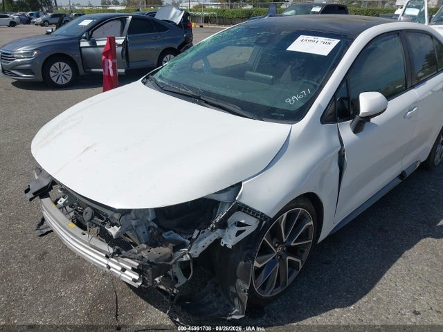 45991708 :رقم المزاد ، 5YFS4MCE7MP072160 vin ، 2021 Toyota Corolla Se مزاد بيع