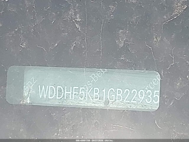 Aukcja sprzedaży 2016 Mercedes-benz E 350, vin: WDDHF5KB1GB229353, numer aukcji: 45991709