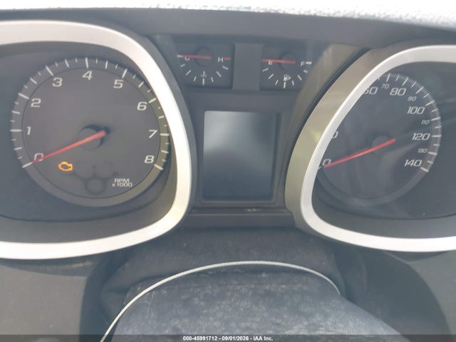 Продаж на аукціоні авто 2010 Chevrolet Equinox Lt, vin: 2CNALDEW9A6219317, номер лоту: 45991712