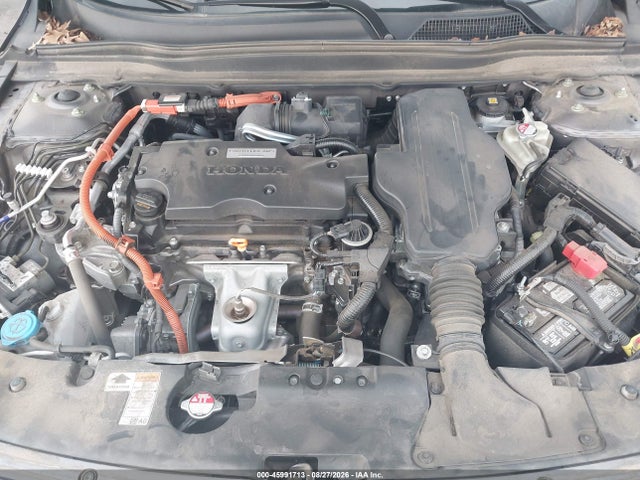 2020 Honda Accord Hybrid მანქანა იყიდება აუქციონზე, vin: 1HGCV3F19LA006010, აუქციონის ნომერი: 45991713