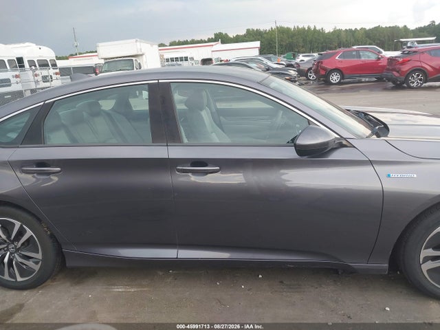 2020 Honda Accord Hybrid მანქანა იყიდება აუქციონზე, vin: 1HGCV3F19LA006010, აუქციონის ნომერი: 45991713