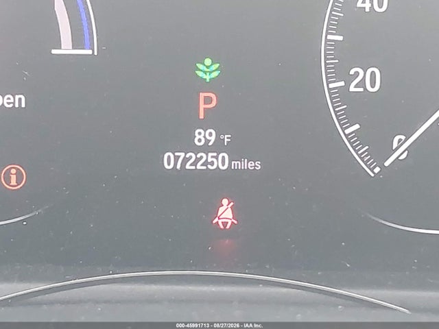 2020 Honda Accord Hybrid მანქანა იყიდება აუქციონზე, vin: 1HGCV3F19LA006010, აუქციონის ნომერი: 45991713
