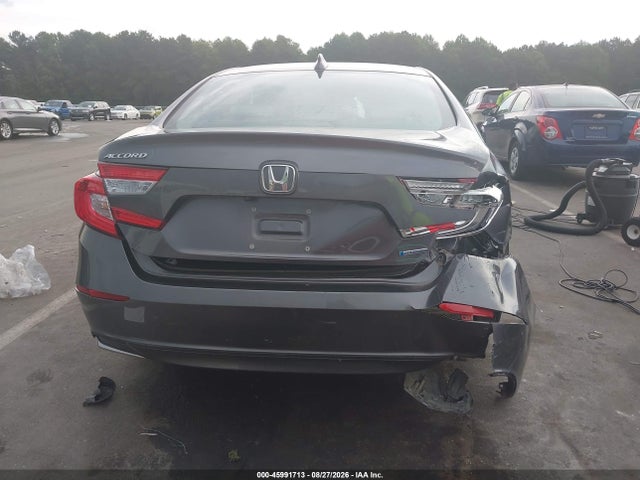 2020 Honda Accord Hybrid მანქანა იყიდება აუქციონზე, vin: 1HGCV3F19LA006010, აუქციონის ნომერი: 45991713