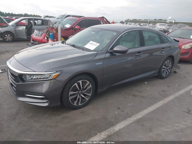 2020 Honda Accord Hybrid მანქანა იყიდება აუქციონზე, vin: 1HGCV3F19LA006010, აუქციონის ნომერი: 45991713