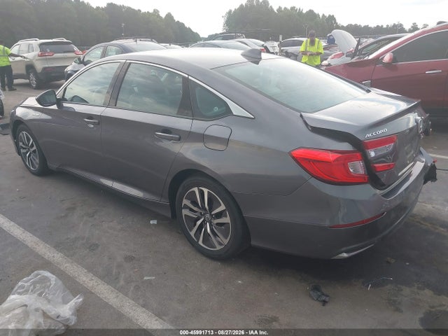 2020 Honda Accord Hybrid მანქანა იყიდება აუქციონზე, vin: 1HGCV3F19LA006010, აუქციონის ნომერი: 45991713
