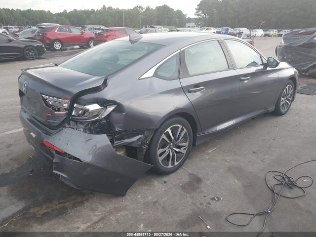 2020 Honda Accord Hybrid მანქანა იყიდება აუქციონზე, vin: 1HGCV3F19LA006010, აუქციონის ნომერი: 45991713