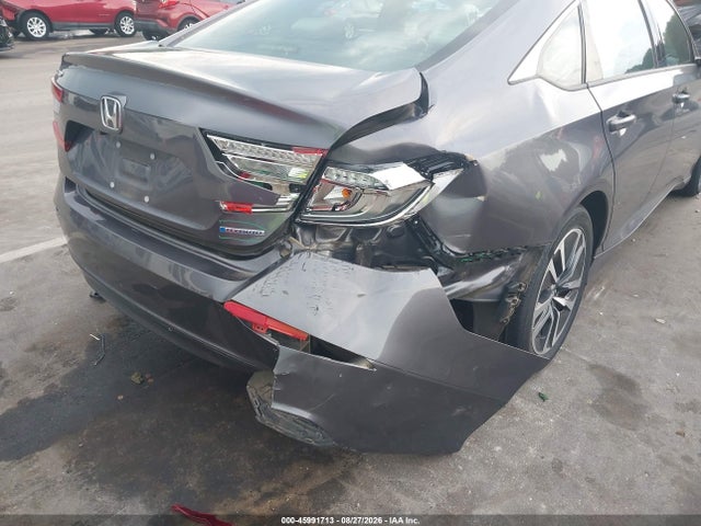 2020 Honda Accord Hybrid მანქანა იყიდება აუქციონზე, vin: 1HGCV3F19LA006010, აუქციონის ნომერი: 45991713
