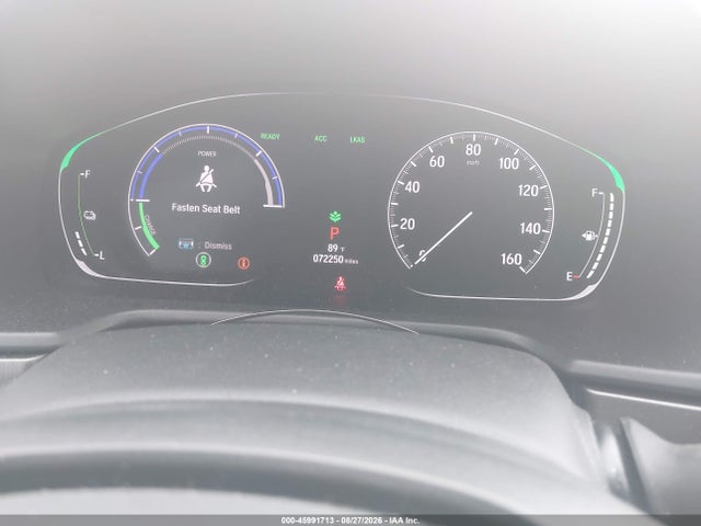 2020 Honda Accord Hybrid მანქანა იყიდება აუქციონზე, vin: 1HGCV3F19LA006010, აუქციონის ნომერი: 45991713