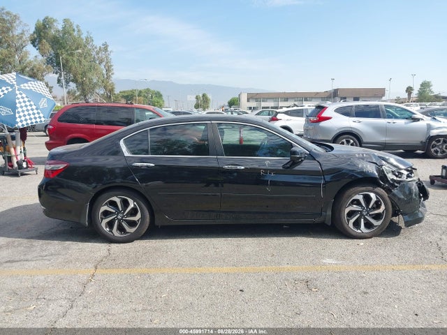 45991714 :رقم المزاد ، 1HGCR2F92GA001113 vin ، 2016 Honda Accord Ex-l مزاد بيع