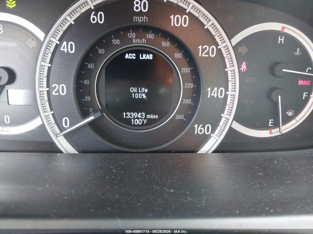 45991714 :رقم المزاد ، 1HGCR2F92GA001113 vin ، 2016 Honda Accord Ex-l مزاد بيع