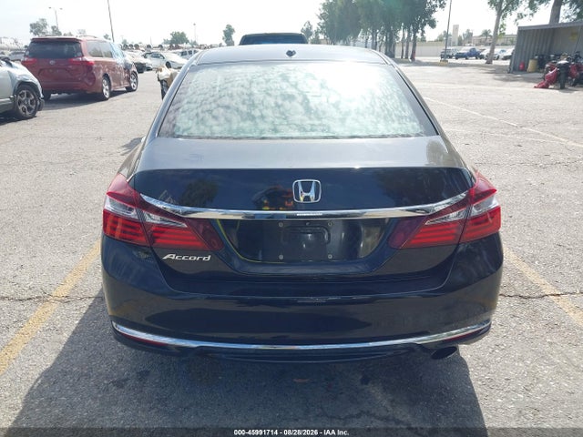 45991714 :رقم المزاد ، 1HGCR2F92GA001113 vin ، 2016 Honda Accord Ex-l مزاد بيع