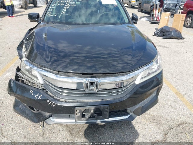 45991714 :رقم المزاد ، 1HGCR2F92GA001113 vin ، 2016 Honda Accord Ex-l مزاد بيع