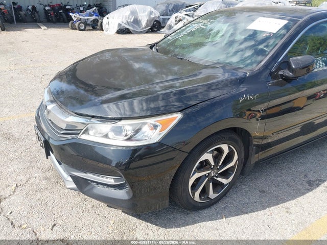 45991714 :رقم المزاد ، 1HGCR2F92GA001113 vin ، 2016 Honda Accord Ex-l مزاد بيع