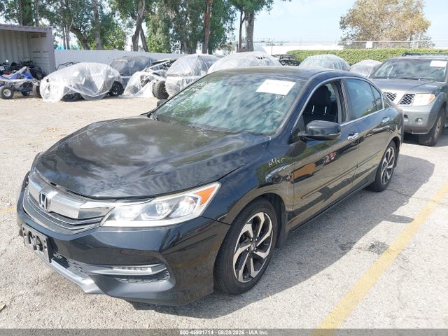 45991714 :رقم المزاد ، 1HGCR2F92GA001113 vin ، 2016 Honda Accord Ex-l مزاد بيع