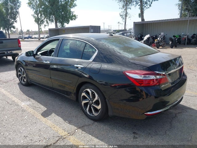 45991714 :رقم المزاد ، 1HGCR2F92GA001113 vin ، 2016 Honda Accord Ex-l مزاد بيع