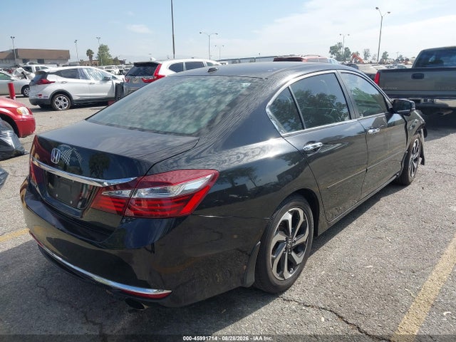 45991714 :رقم المزاد ، 1HGCR2F92GA001113 vin ، 2016 Honda Accord Ex-l مزاد بيع