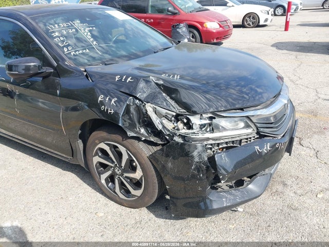 45991714 :رقم المزاد ، 1HGCR2F92GA001113 vin ، 2016 Honda Accord Ex-l مزاد بيع