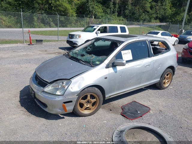 Продаж на аукціоні авто 2002 Honda Civic Si, vin: SHHEP33552U301165, номер лоту: 45991715