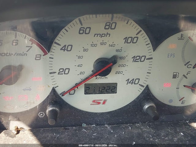 Продаж на аукціоні авто 2002 Honda Civic Si, vin: SHHEP33552U301165, номер лоту: 45991715